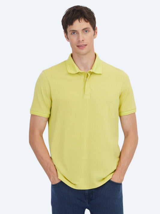 Limon Küfü Düz %100 Pamuk T-shirt