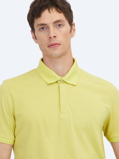 Limon Küfü Düz %100 Pamuk T-shirt