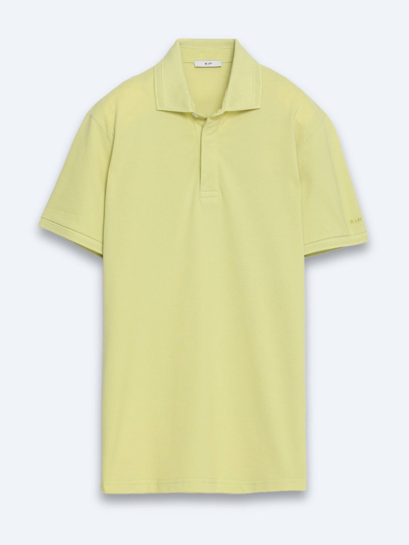 Limon Küfü Düz %100 Pamuk T-shirt