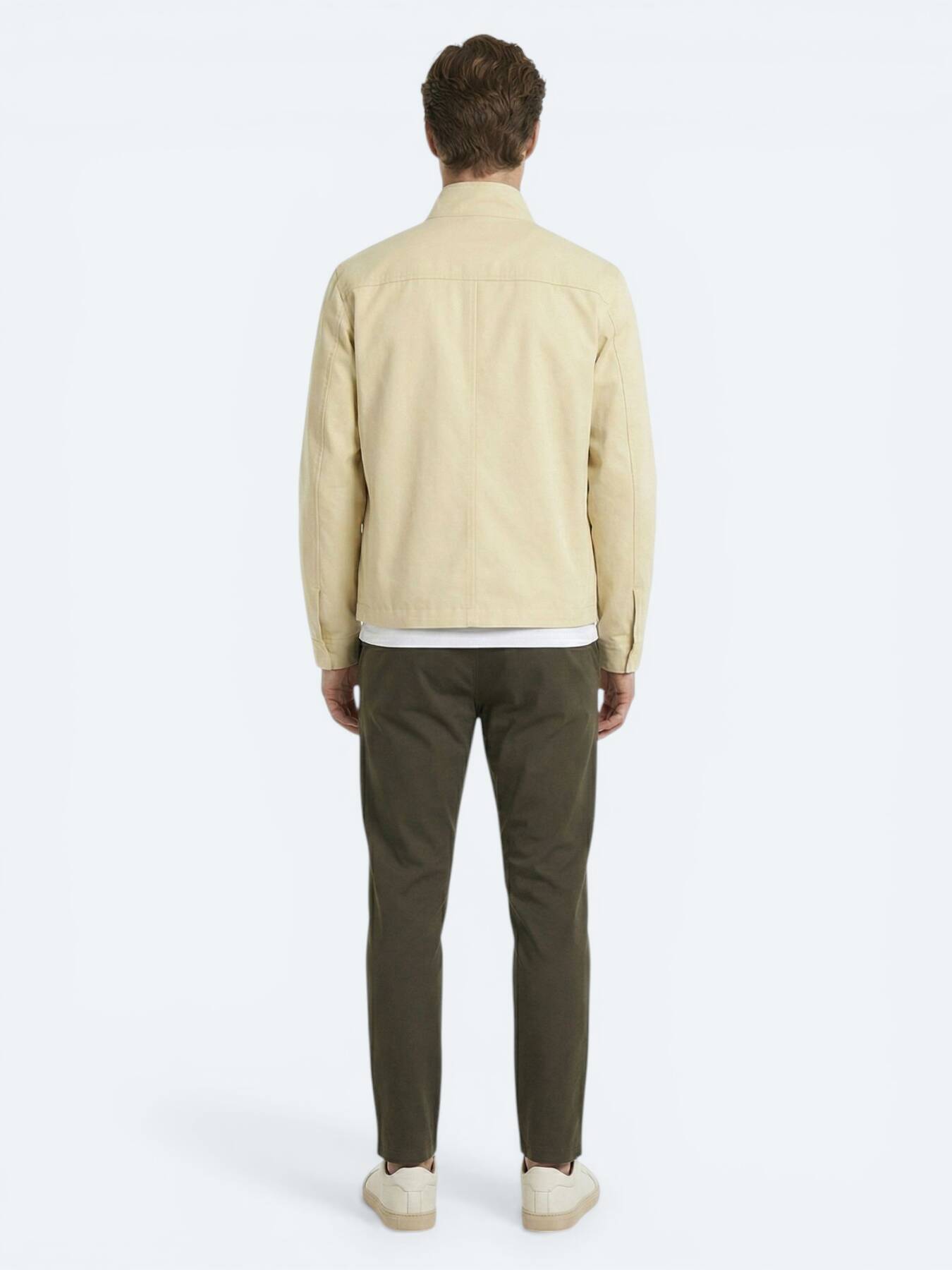 Limon Küfü Düz Regular Fit Spor Ceket