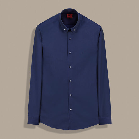 Lombardi Uzun Kol Soho Lacivert Gömlek