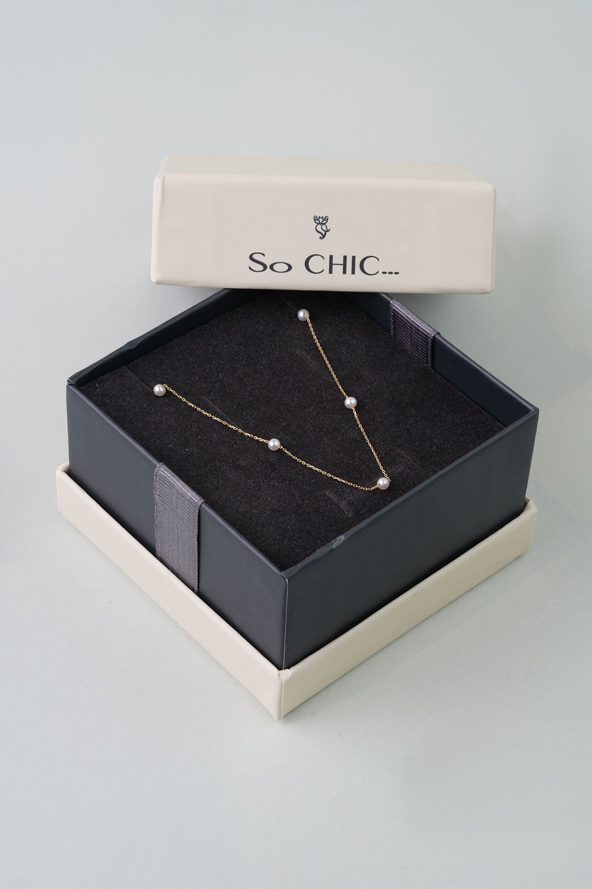 Doğal Inci Taşlı 14 Ayar Sarı Altın Kolye M003260093644