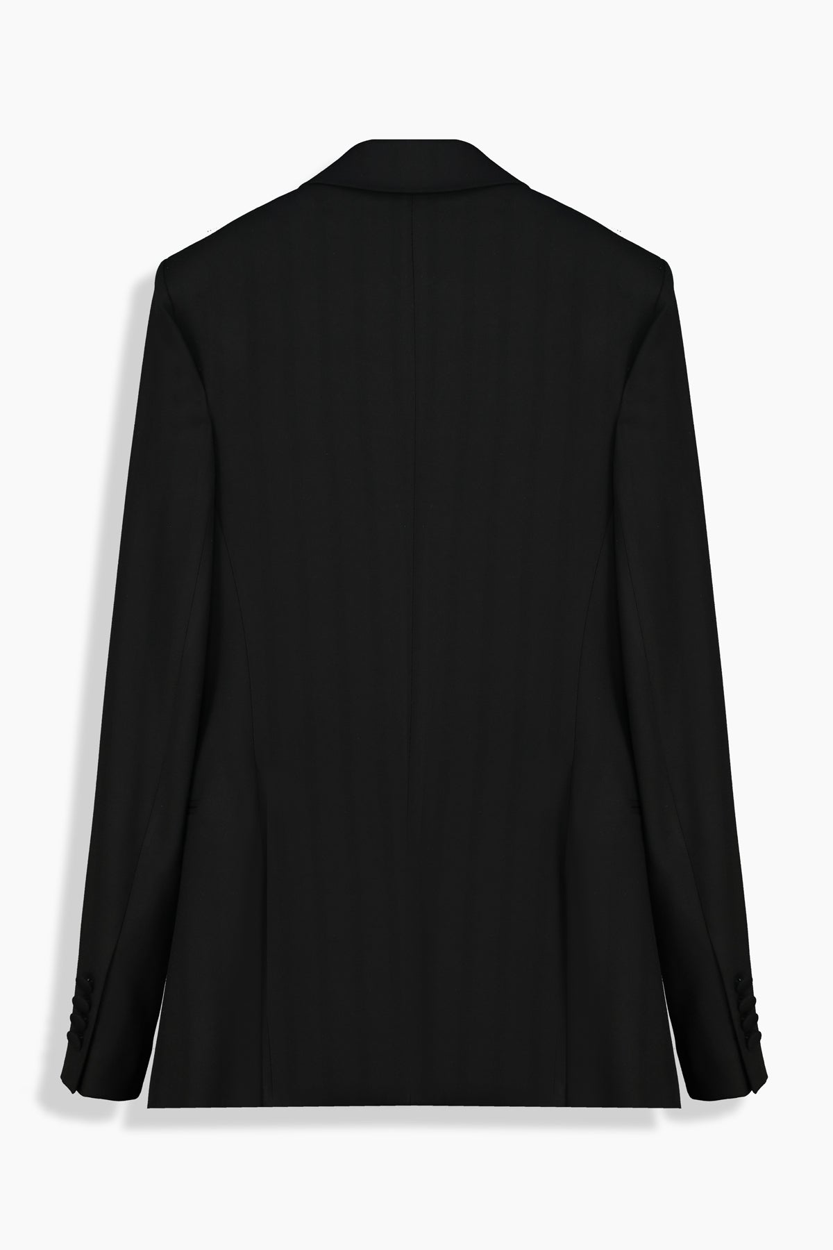 Mara Çizgili Siyah Ceket