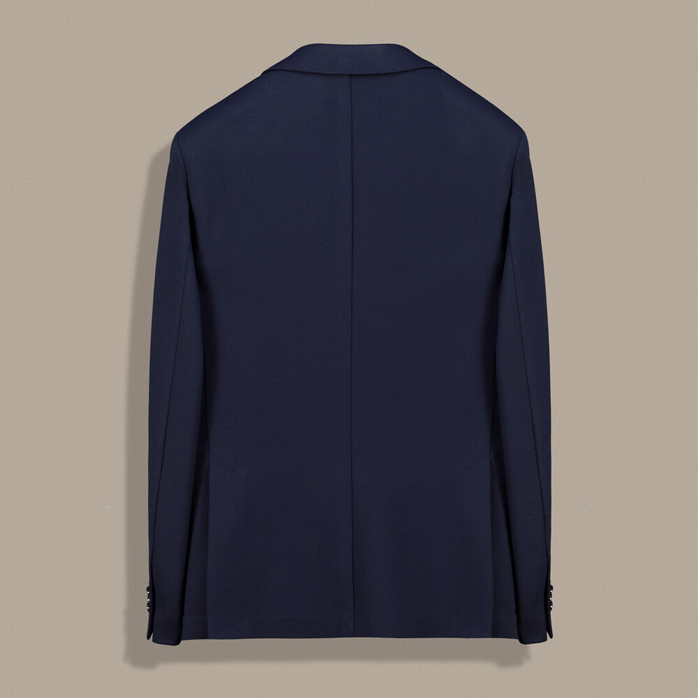 Matteo Ekstra Slim Mono Yaka Lacivert Ceket