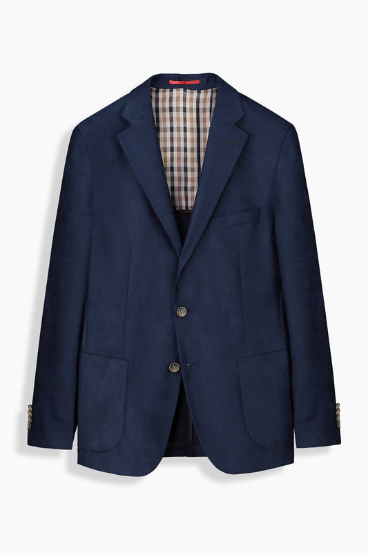Matteo Slim Fit Lacivert Ceket