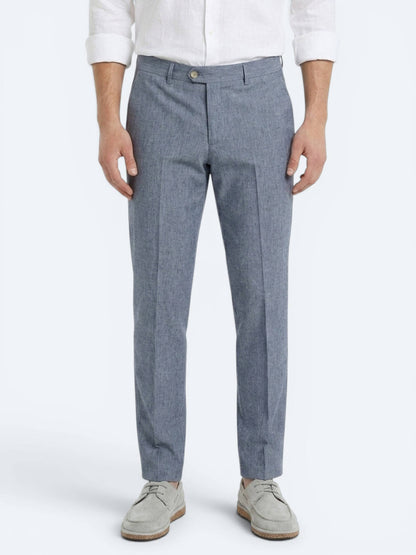 Mavi Kumaş Relaxed Fit Casual Keten Karışımlı Pantolon
