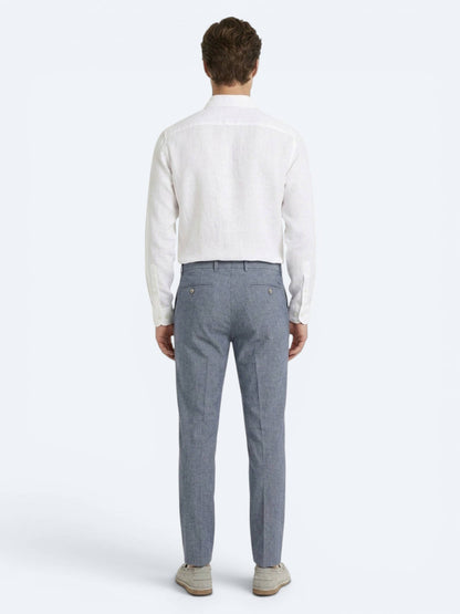 Mavi Kumaş Relaxed Fit Casual Keten Karışımlı Pantolon