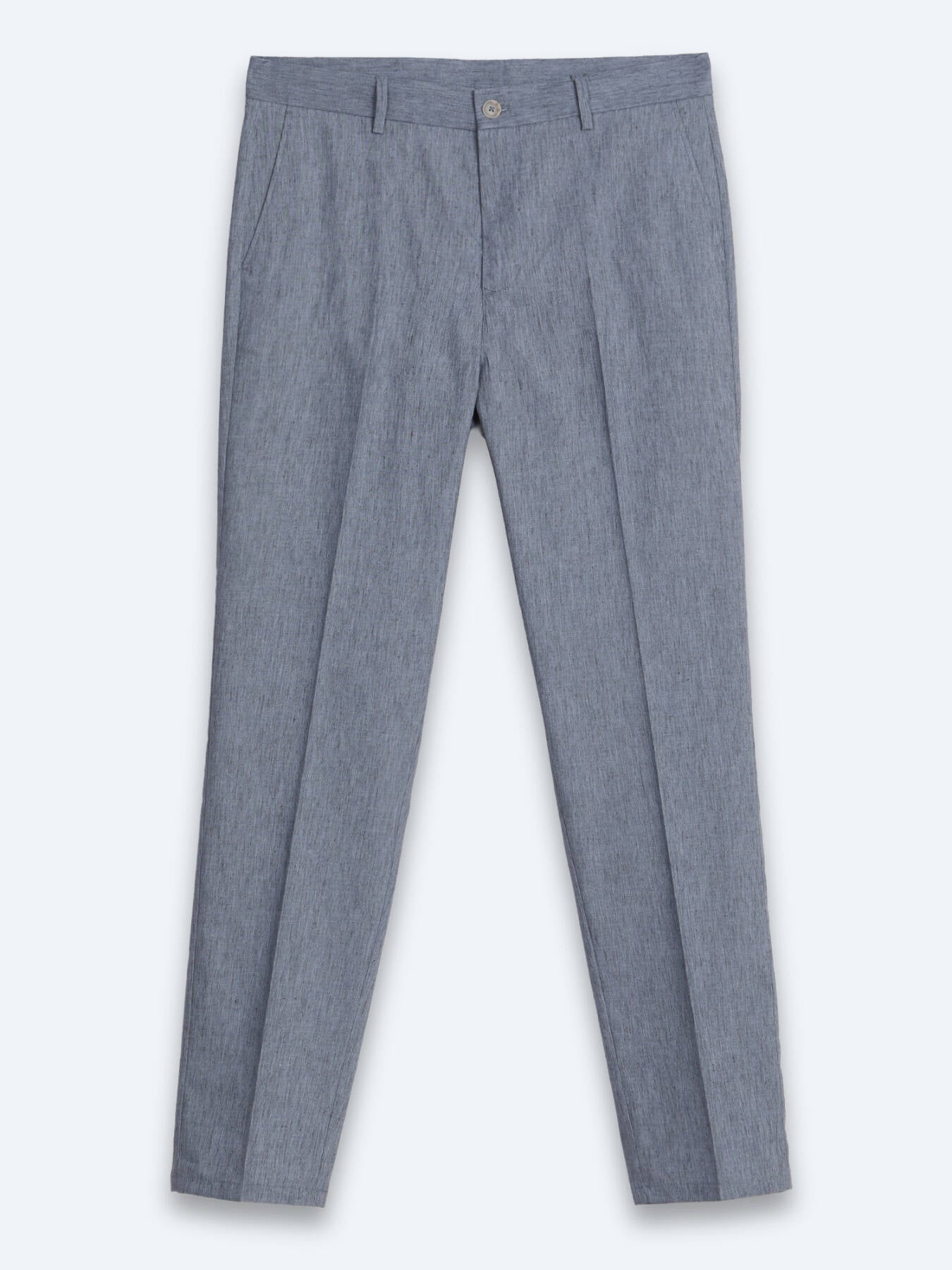 Mavi Kumaş Relaxed Fit Casual Keten Karışımlı Pantolon