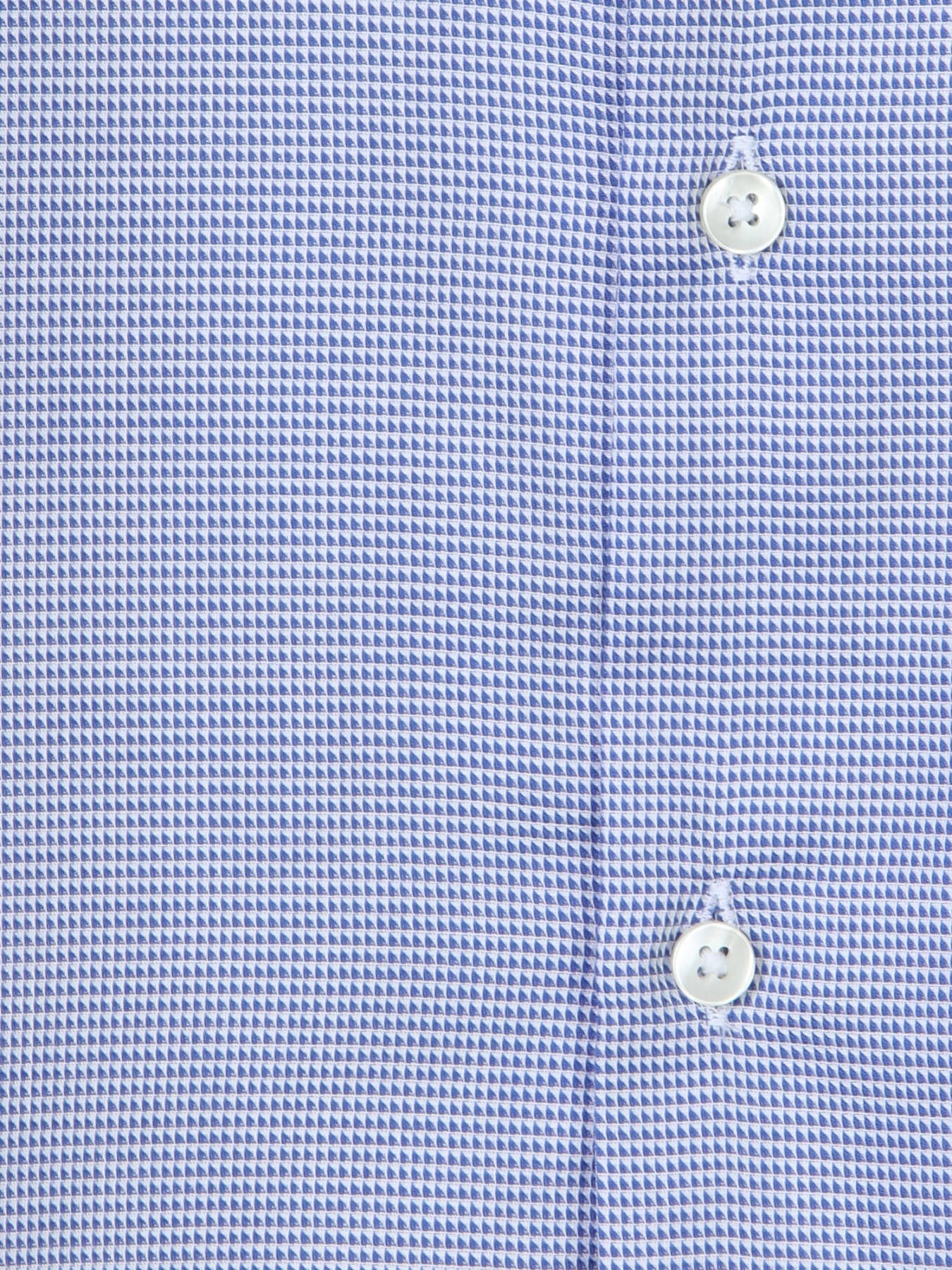 Mavi Mikro Regular Fit Uzun Dokuma Casual %100 Pamuk Gömlek