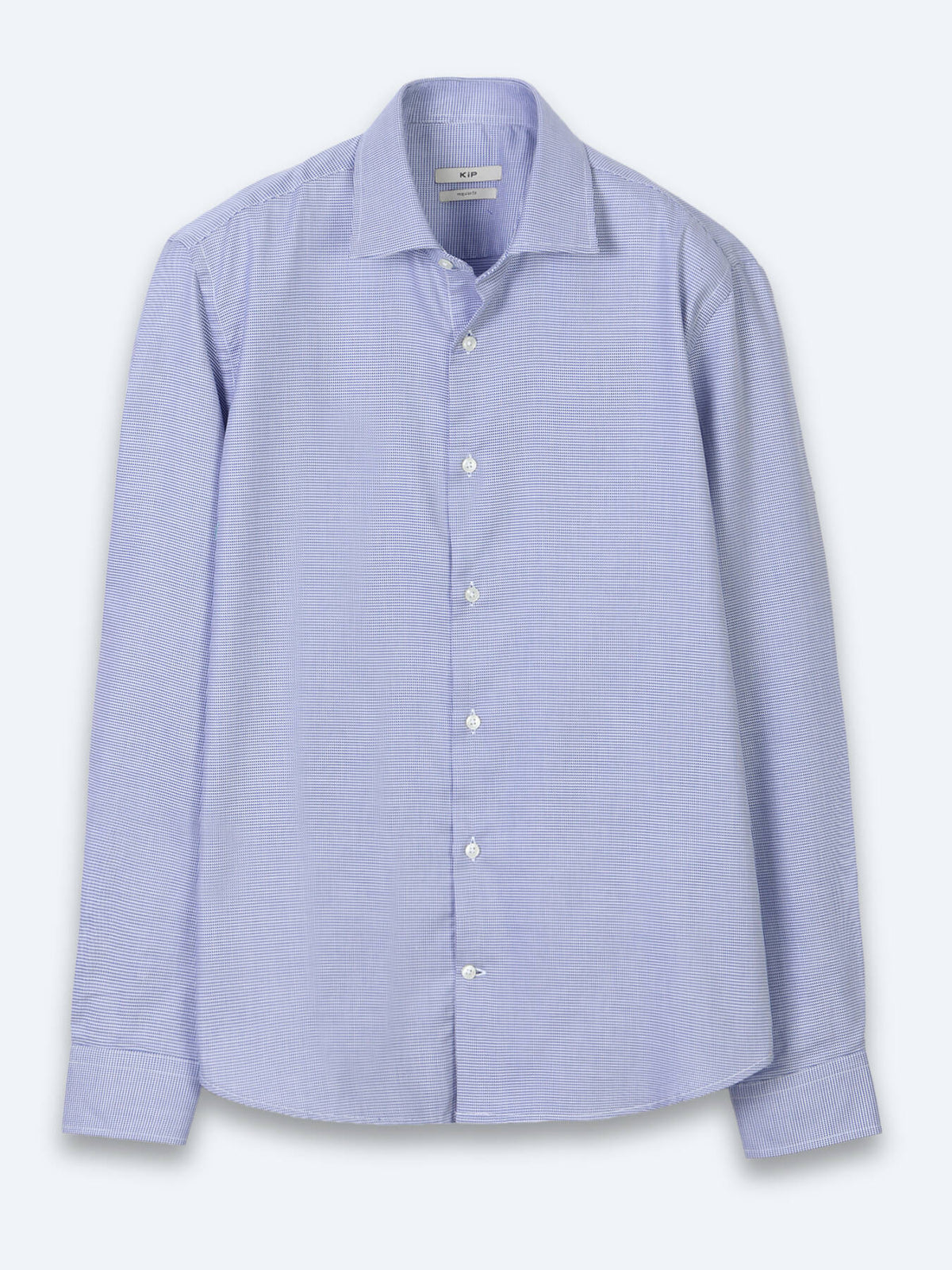 Mavi Mikro Regular Fit Uzun Dokuma Casual %100 Pamuk Gömlek