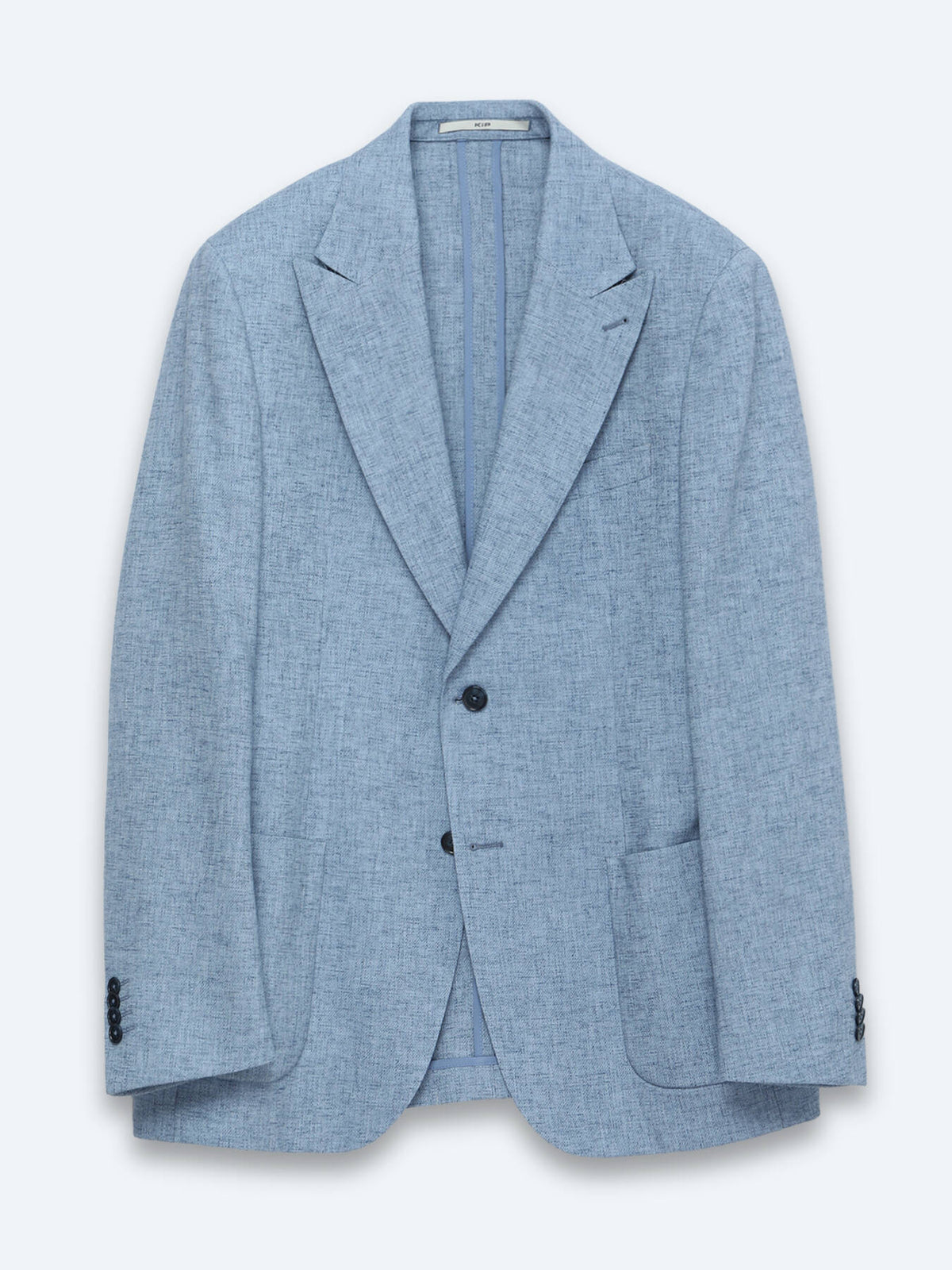 Mavi Modern Fit Keten Karışımlı Ceket