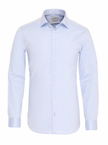 Mavi Slim Fit Uzun Dokuma Klasik %100 Pamuk Gömlek