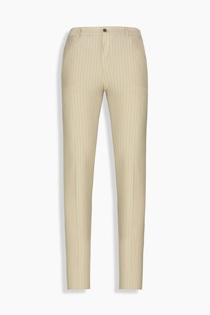 Moneta Siduri Relax Fit Bej Takım Elbise