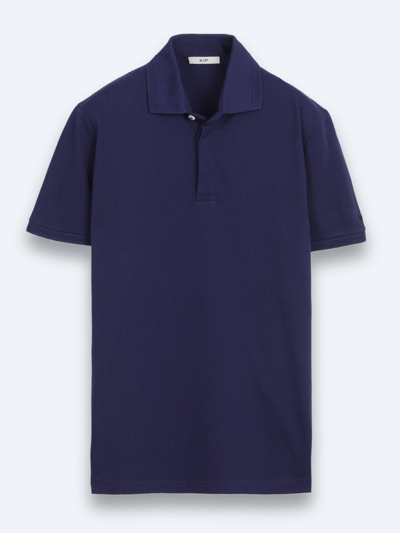 Mor Düz %100 Pamuk T-shirt