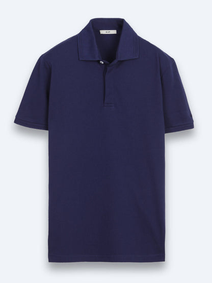 Mor Düz %100 Pamuk T-shirt