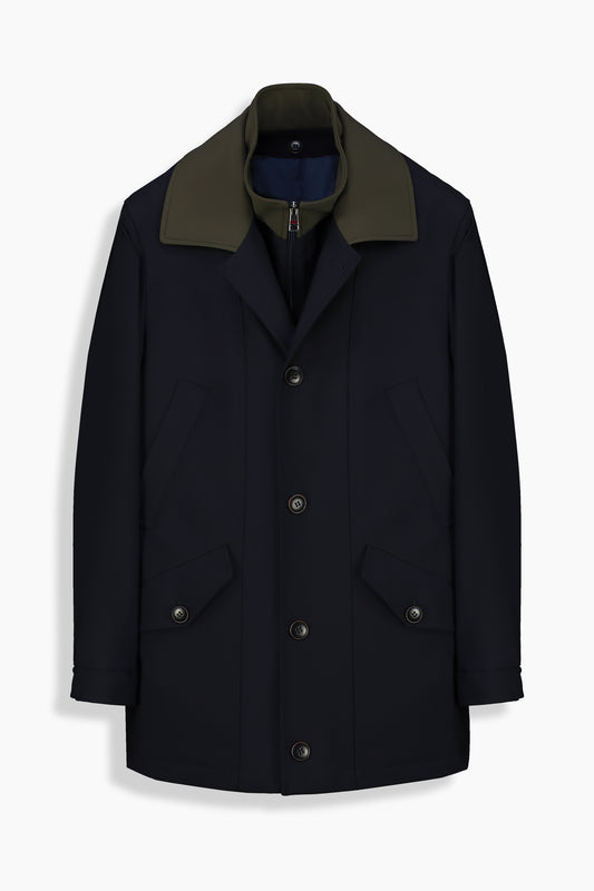 Naturel Lacivert Kaban