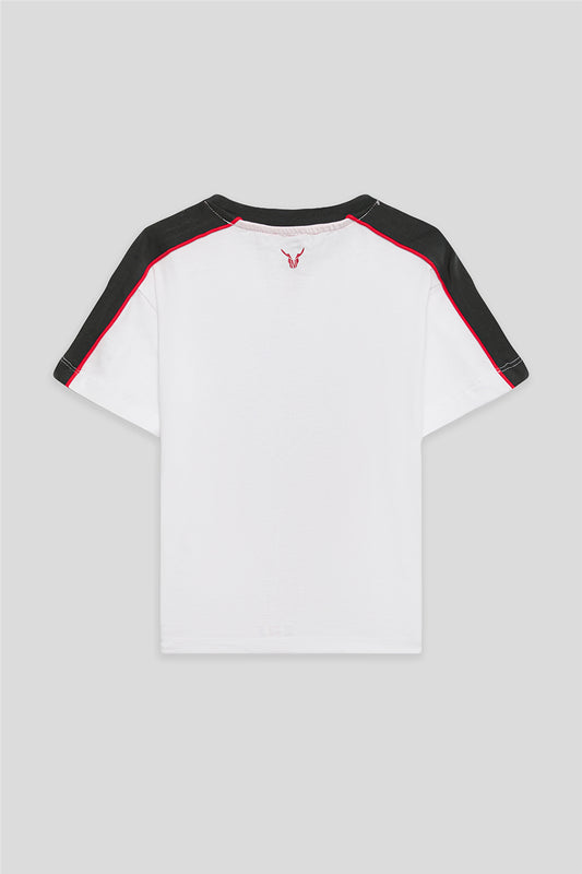 Erkek Çocuk Beyaz Tshirt