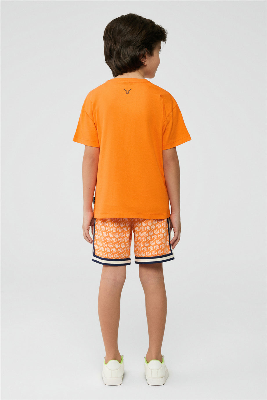 Erkek Çocuk Turuncu Tshirt