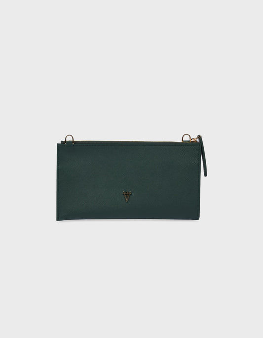 Omnia Clutch Forest Bag