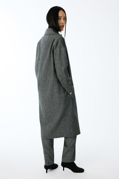 Oversize Midi Antrasit Kaban