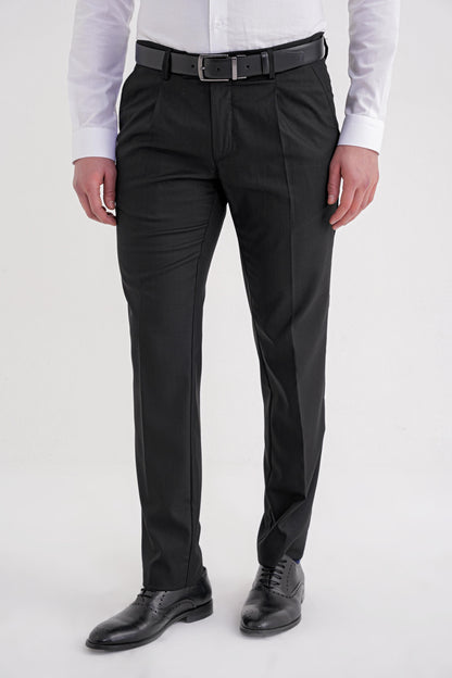 P 1210 Pantolon Comfort Siyah