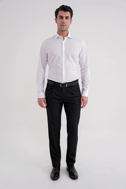 P 1210 Pantolon Comfort Siyah