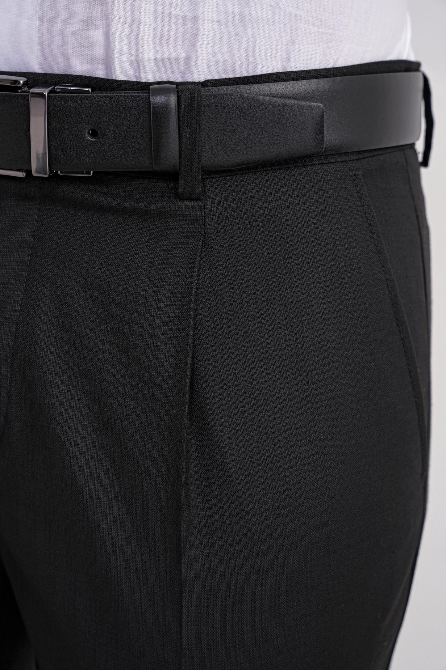 P 1210 Pantolon Comfort Siyah