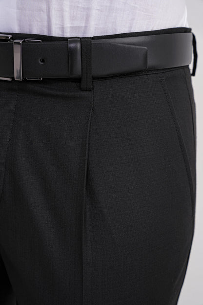 P 1210 Pantolon Comfort Siyah