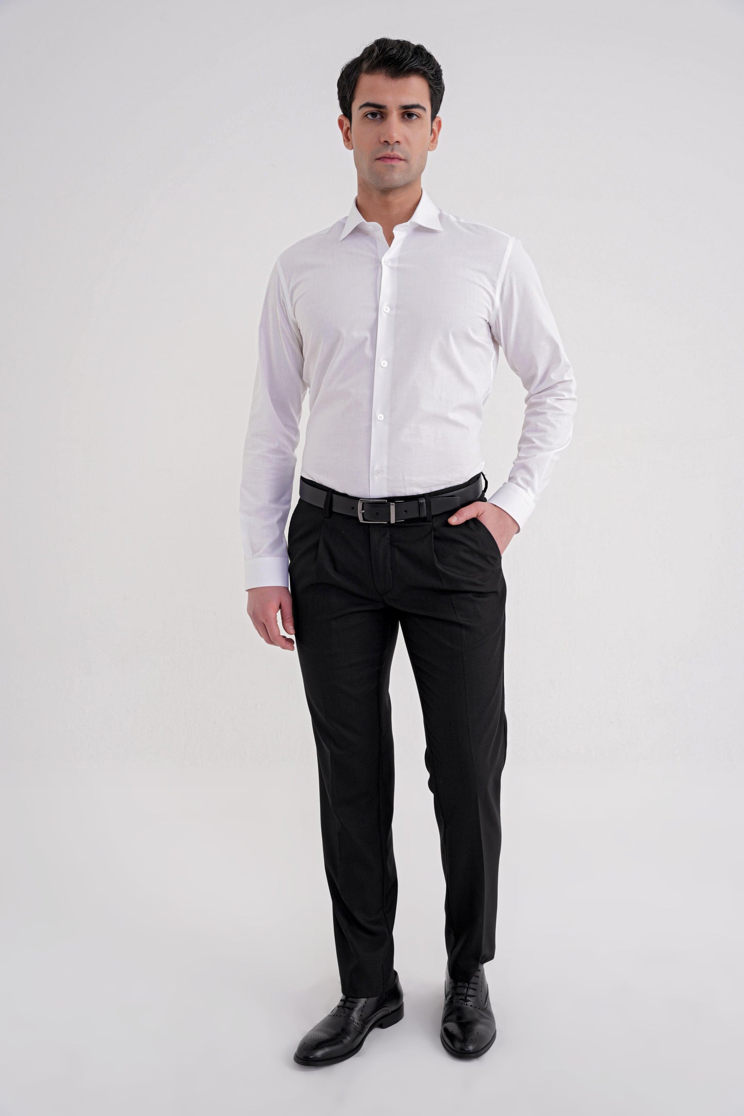 P 1210 Pantolon Comfort Siyah