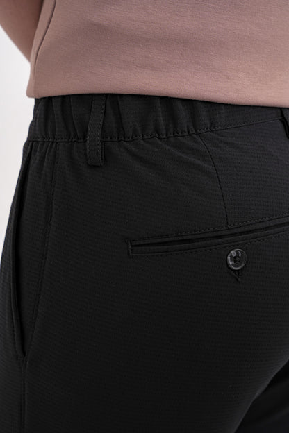 P 1212 Pantolon Regular Siyah