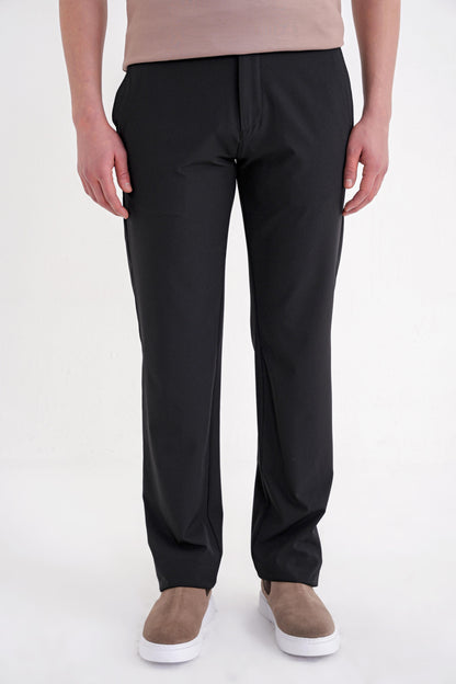 P 1212 Pantolon Regular Siyah