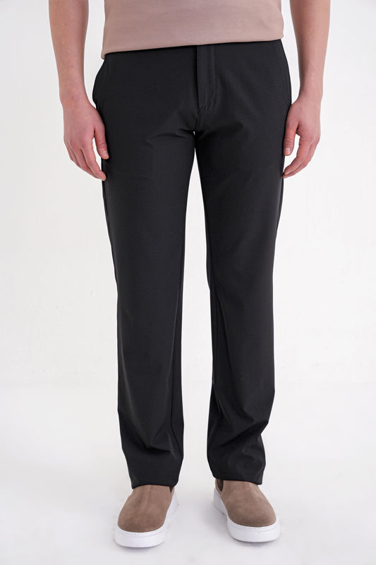 P 1212 Pantolon Regular Siyah
