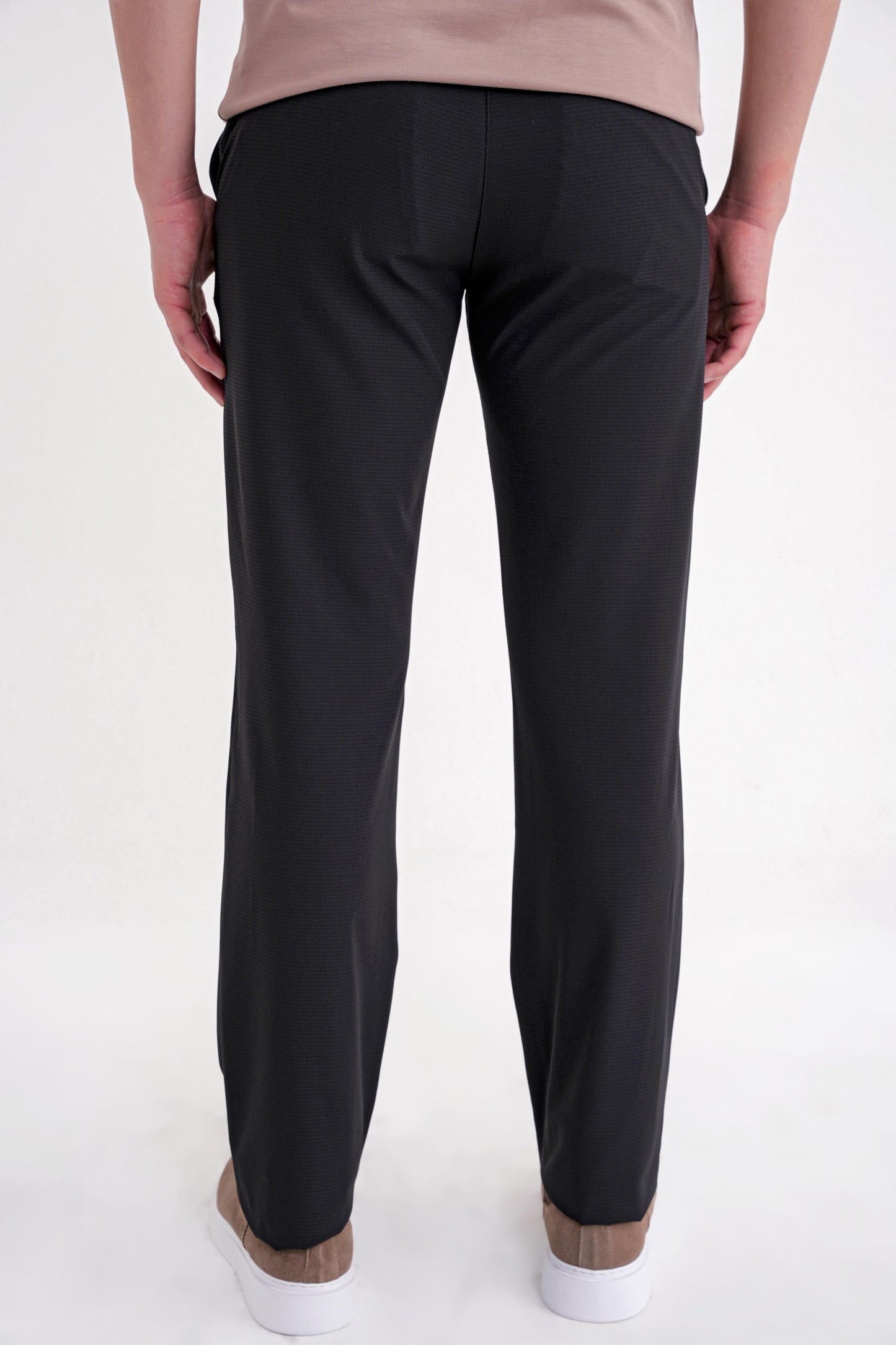 P 1212 Pantolon Regular Siyah