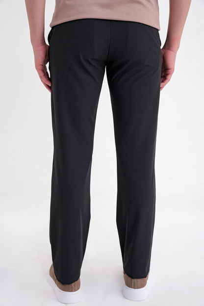 P 1212 Pantolon Regular Siyah