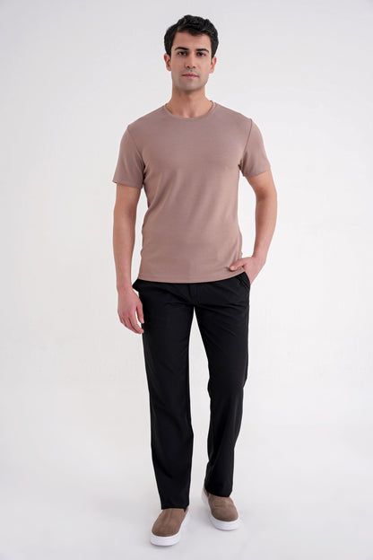 P 1212 Pantolon Regular Siyah