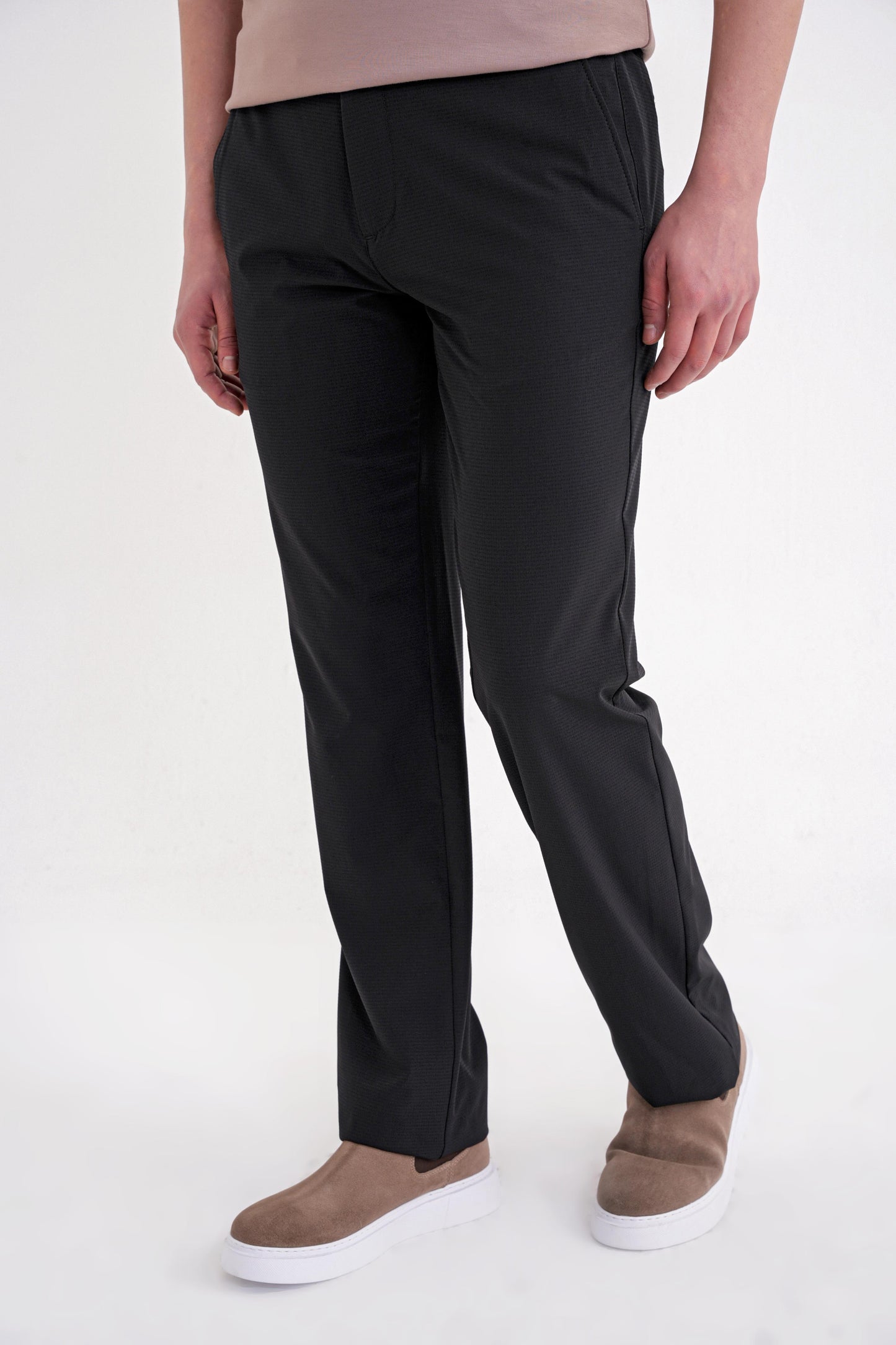 P 1212 Pantolon Regular Siyah