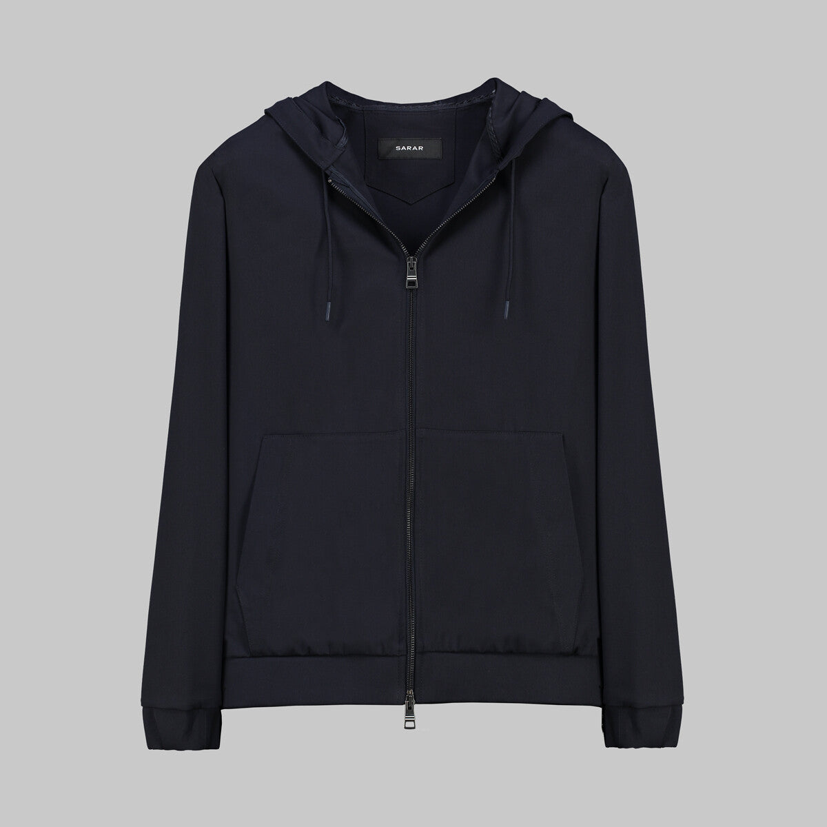 Pergamon Lacivert Kapüşonlu Mont