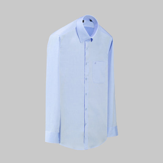 Pisa Koyu Mavi Klasik Gömlek