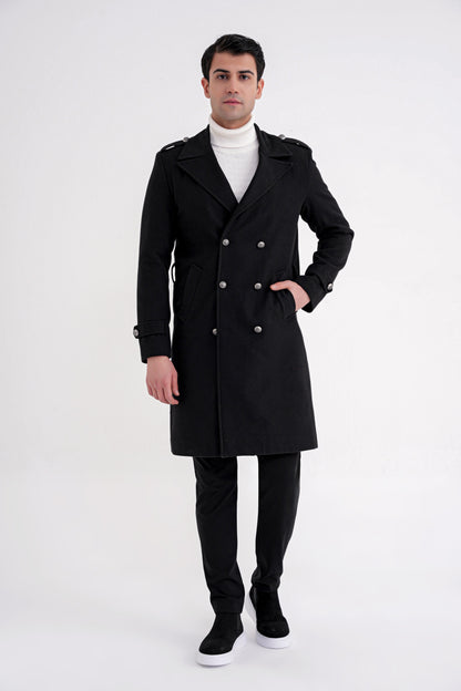 Plt 090 Palto Comfort Siyah