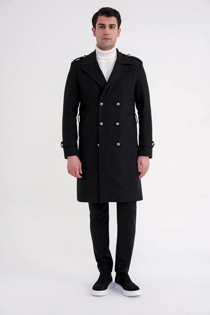 Plt 090 Palto Comfort Siyah