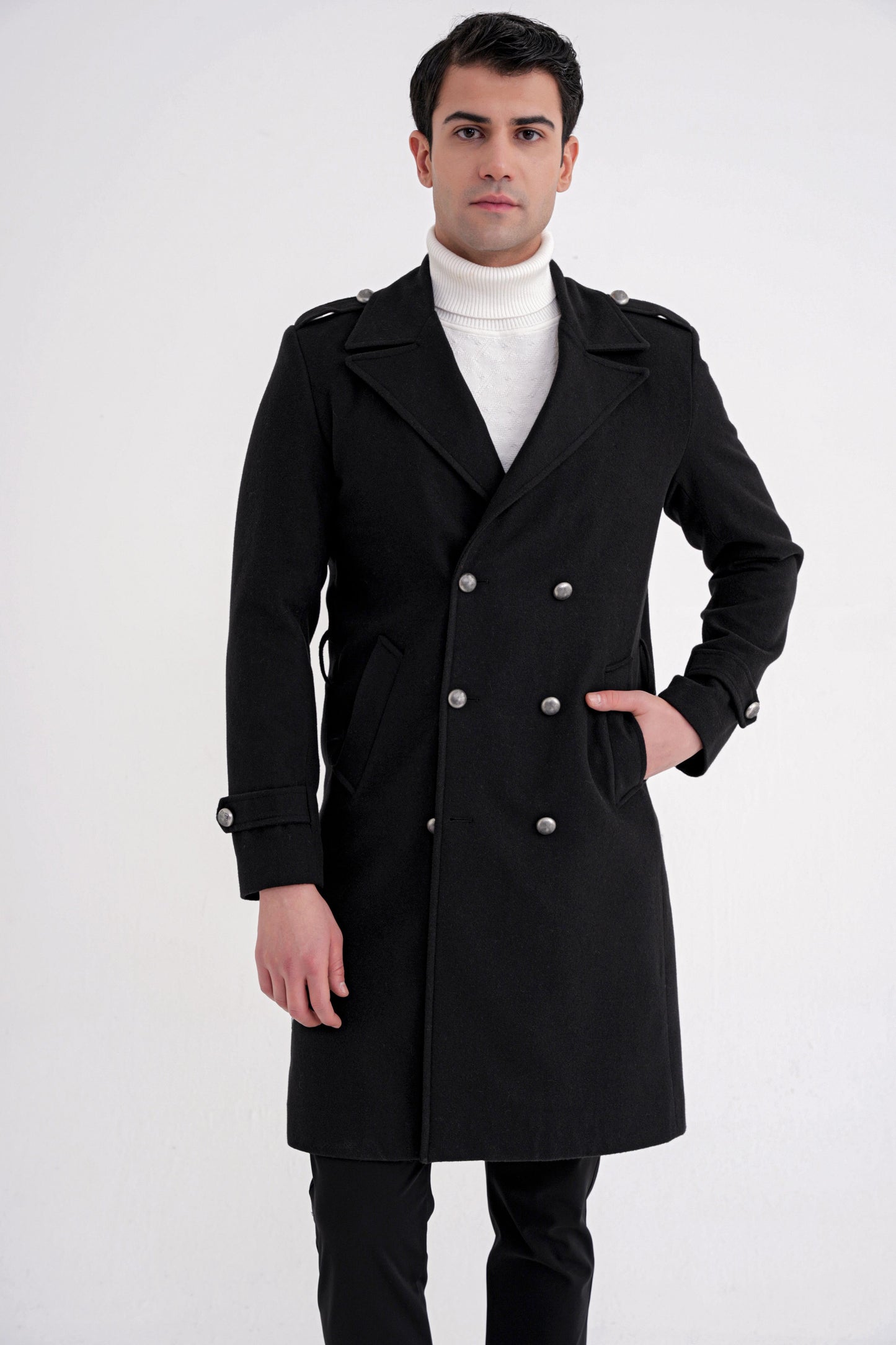 Plt 090 Palto Comfort Siyah