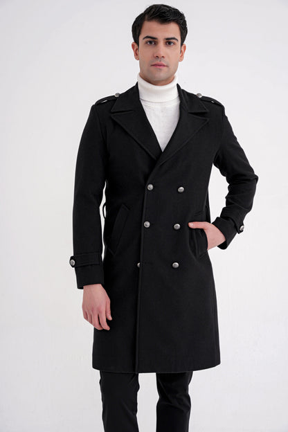 Plt 090 Palto Comfort Siyah