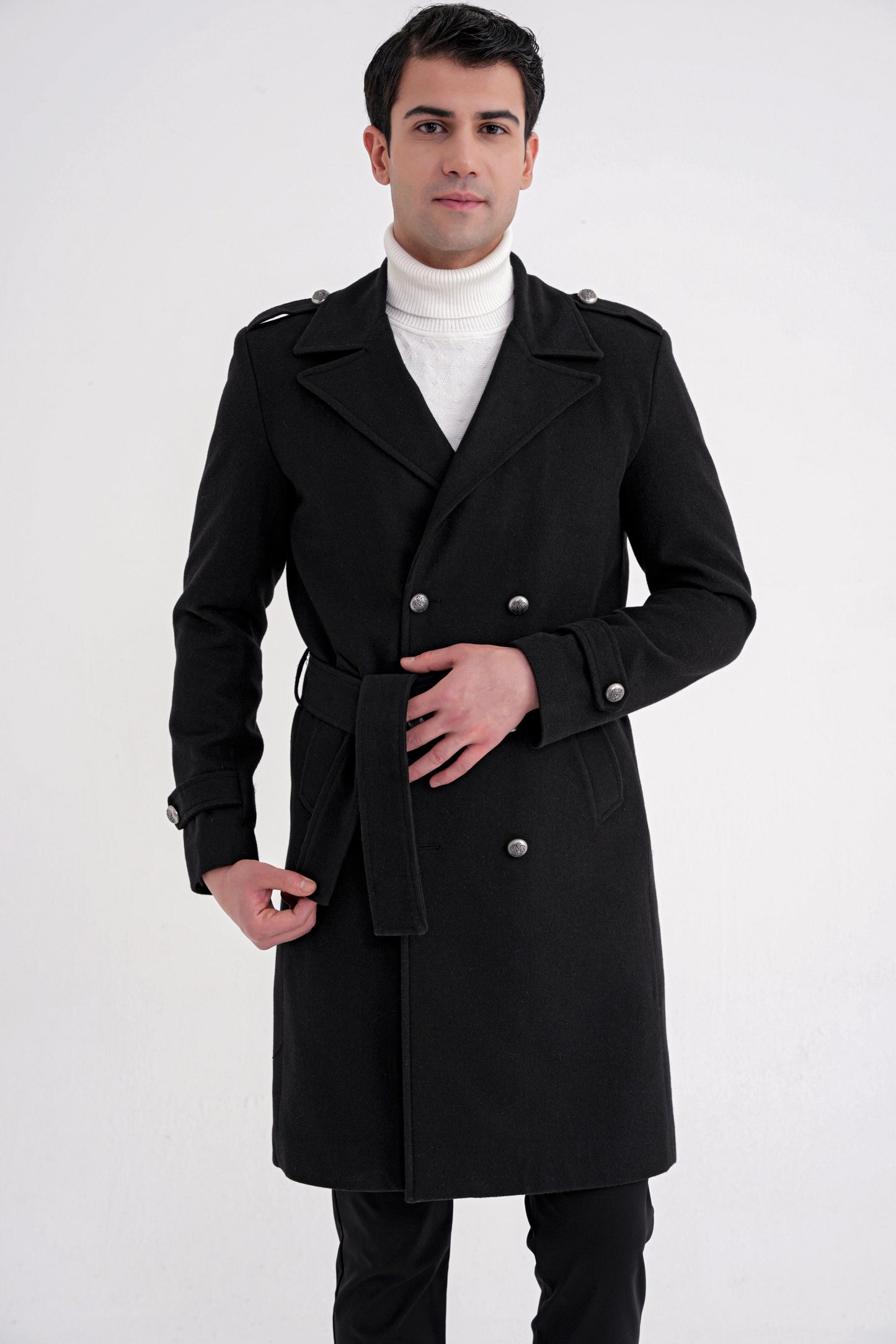 Plt 090 Palto Comfort Siyah