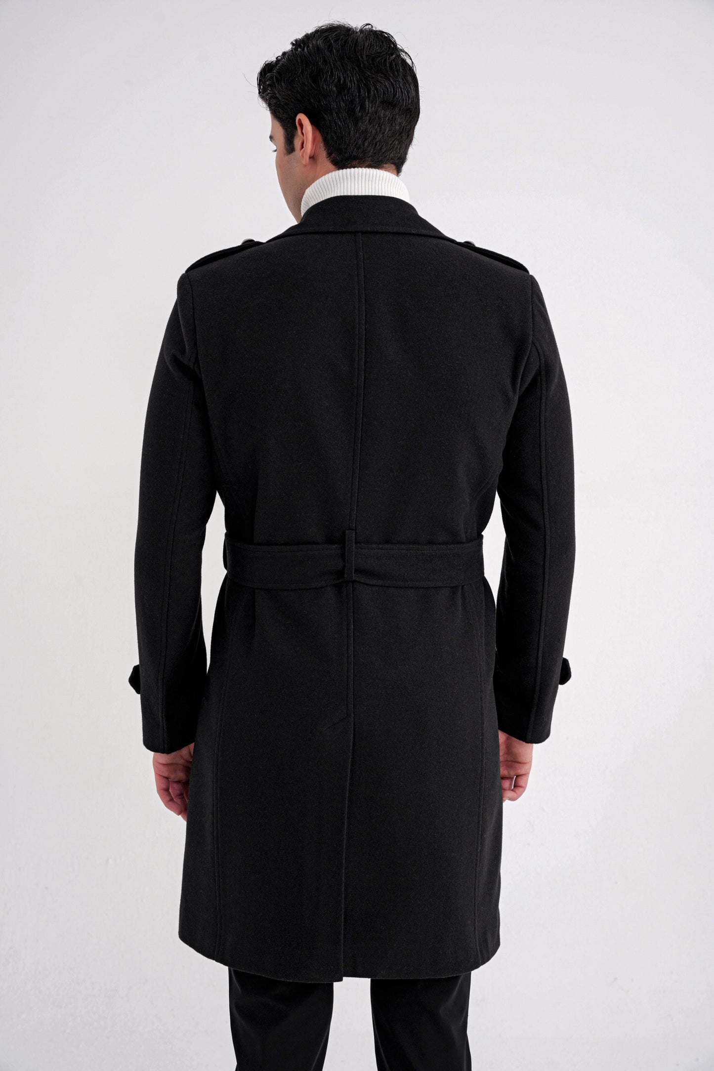 Plt 090 Palto Comfort Siyah