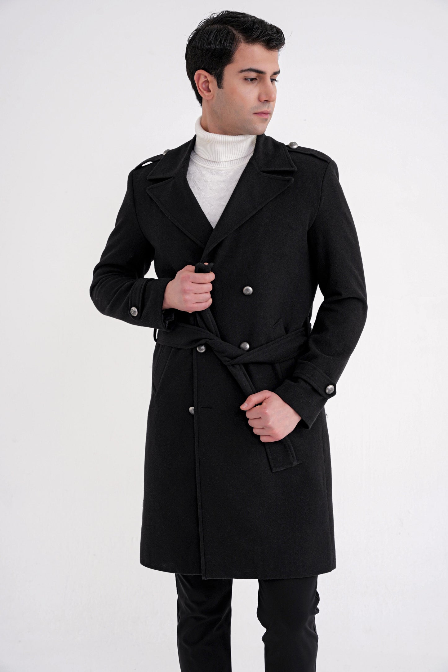 Plt 090 Palto Comfort Siyah