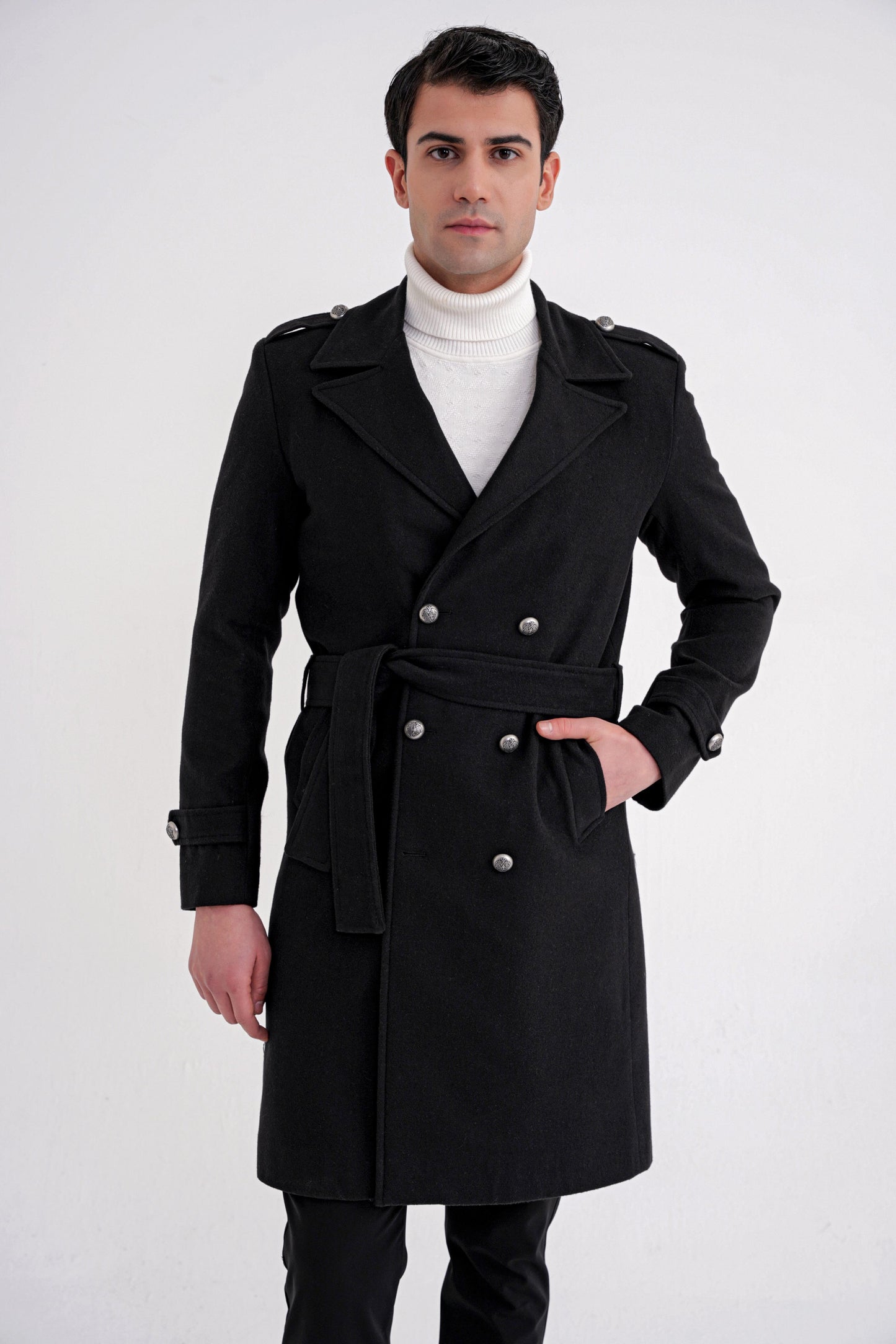 Plt 090 Palto Comfort Siyah