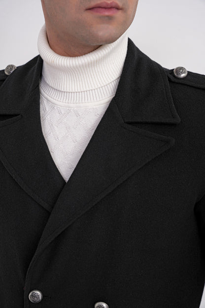 Plt 090 Palto Comfort Siyah