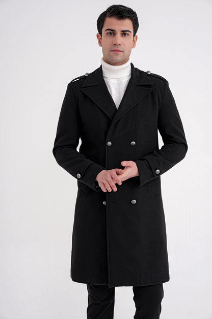 Plt 090 Palto Comfort Siyah