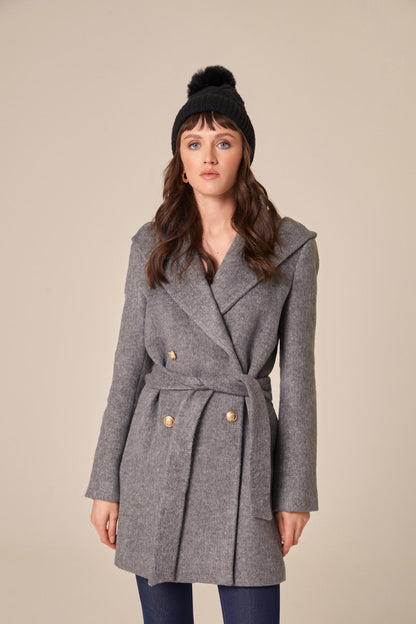 Pon Pon Detaylı Siyah Triko Bere