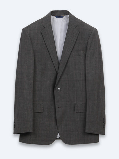 Renkli Mikro Modern Fit Yün Karışımlı Ceket